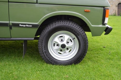 1983 Land Rover Range Rover V8 For Sale (picture 16 of 78)