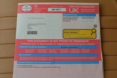 1983 Land Rover Range Rover V8 For Sale (picture 75 of 78)