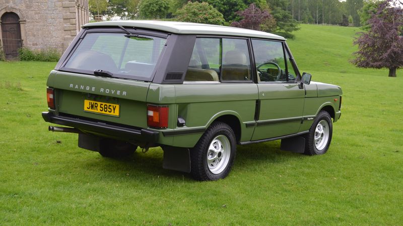 1983 Land Rover Range Rover V8 For Sale By Auction