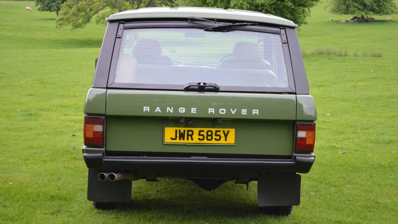 1983 Land Rover Range Rover V8 For Sale By Auction