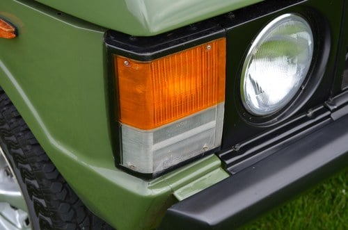 1983 Land Rover Range Rover V8 For Sale (picture 54 of 78)