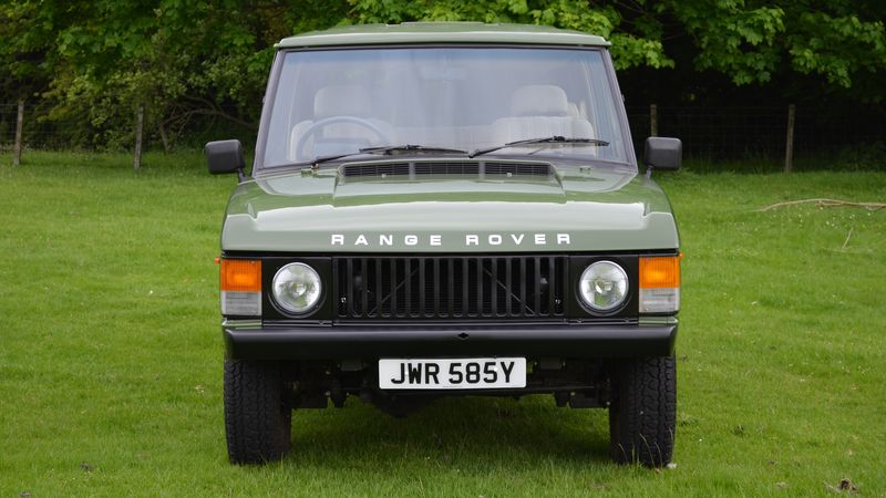 1983 Land Rover Range Rover V8 For Sale By Auction