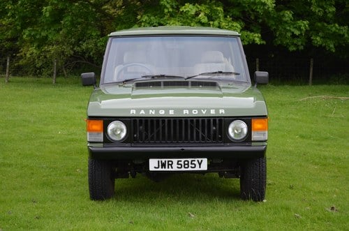 1983 Land Rover Range Rover V8 For Sale (picture 2 of 78)