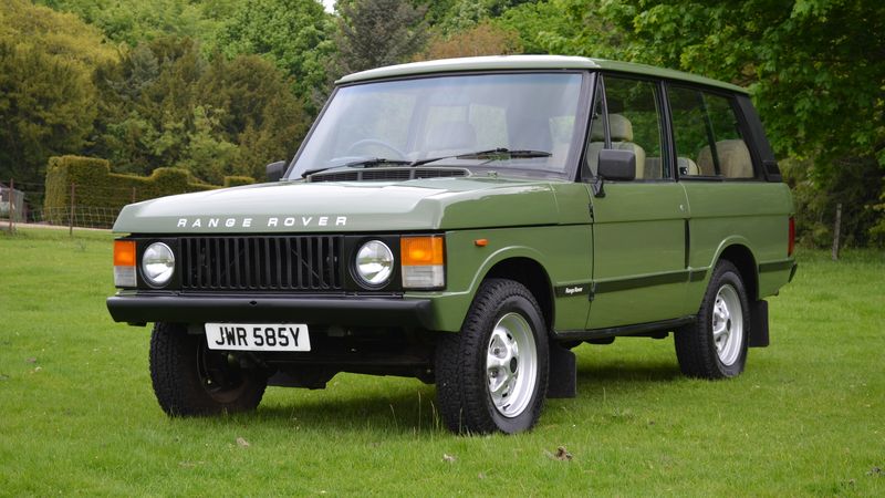 1983 Land Rover Range Rover V8 In vendita all'asta