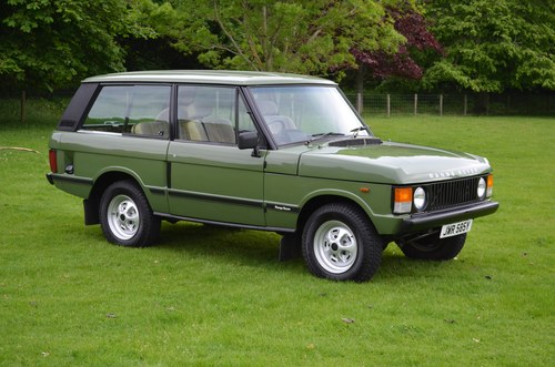 1983 Land Rover Range Rover V8 For Sale (picture 10 of 78)