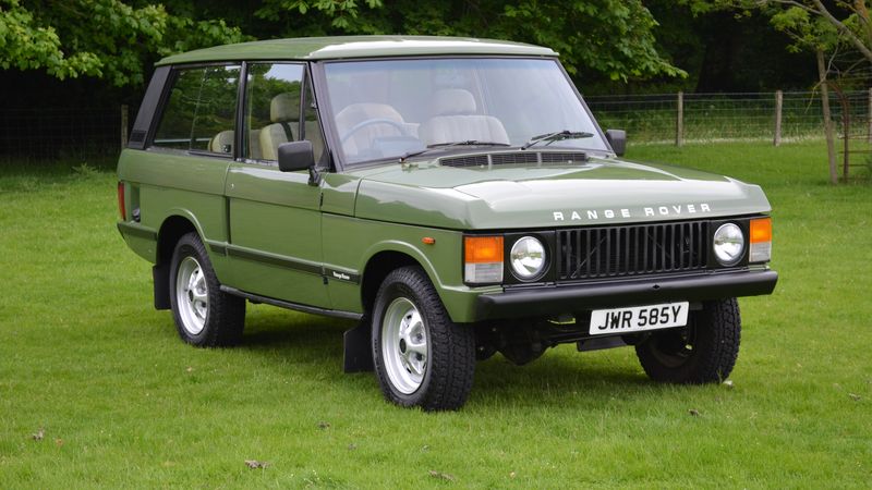 1983 Land Rover Range Rover V8 For Sale By Auction
