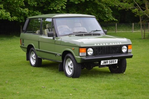 1983 Land Rover Range Rover V8 For Sale (picture 1 of 78)