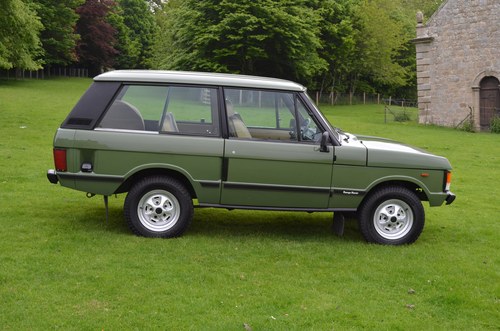 1983 Land Rover Range Rover V8 For Sale (picture 9 of 78)