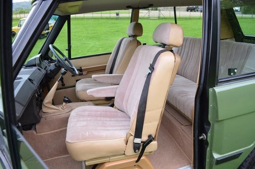 1983 Land Rover Range Rover V8 For Sale (picture 21 of 78)