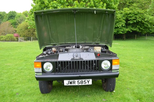 1983 Land Rover Range Rover V8 For Sale (picture 15 of 78)