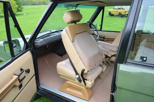 1983 Land Rover Range Rover V8 For Sale (picture 25 of 78)
