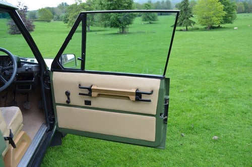 1983 Land Rover Range Rover V8 For Sale (picture 31 of 78)