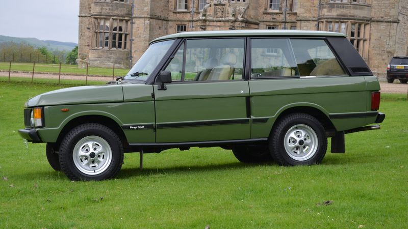 1983 Land Rover Range Rover V8 In vendita all'asta