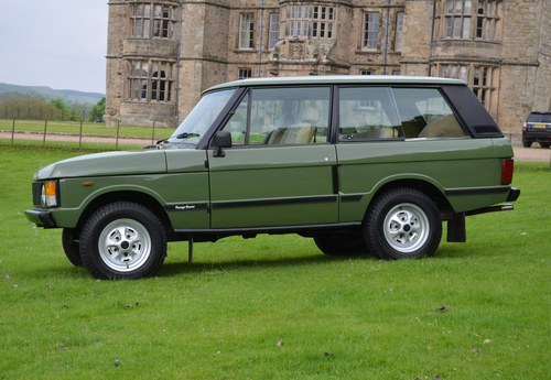 1983 Land Rover Range Rover V8 For Sale (picture 5 of 78)