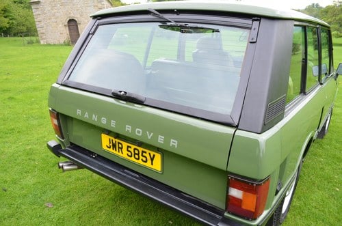 1983 Land Rover Range Rover V8 For Sale (picture 12 of 78)