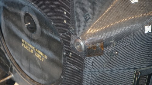 NO RESERVE - Genuine Ligier JS41 Formula 1 centre body section In vendita (immagine 12 di 44)