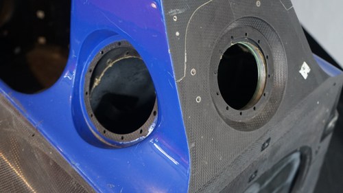 NO RESERVE - Genuine Ligier JS41 Formula 1 centre body section In vendita (immagine 20 di 44)