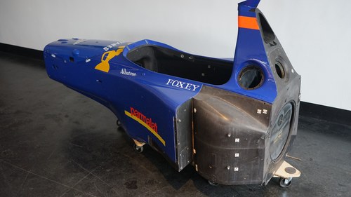 NO RESERVE - Genuine Ligier JS41 Formula 1 centre body section In vendita (immagine 8 di 44)