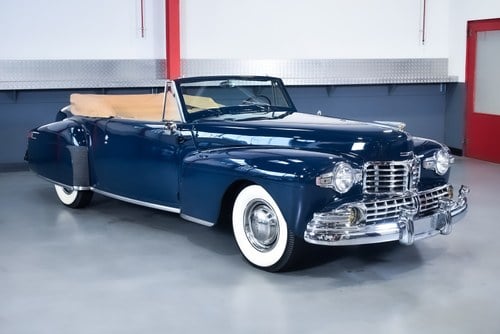 1947 Lincoln Continental Convertible For Sale (picture 6 of 62)