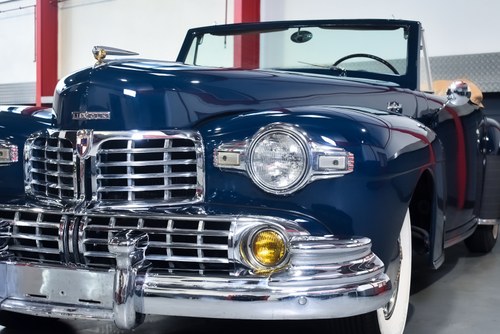 1947 Lincoln Continental Convertible For Sale (picture 47 of 62)