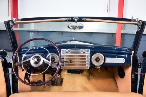 1947 Lincoln Continental Convertible For Sale (picture 27 of 62)