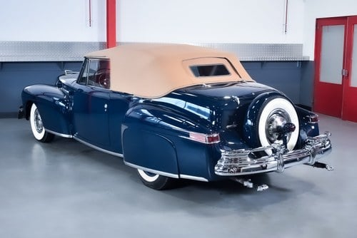 1947 Lincoln Continental Convertible For Sale (picture 16 of 62)