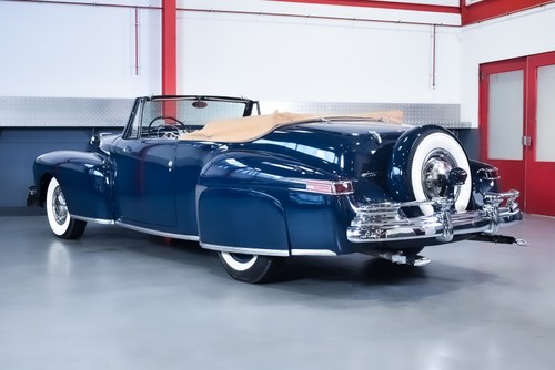 1947 Lincoln Continental Convertible For Sale (picture 12 of 62)