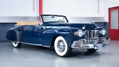 1947 Lincoln Continental Convertible (LHD)