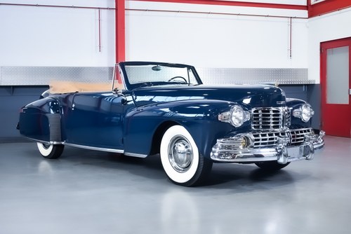 1947 Lincoln Continental Convertible For Sale (picture 1 of 62)