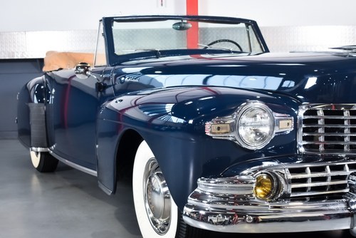1947 Lincoln Continental Convertible For Sale (picture 40 of 62)