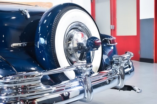 1947 Lincoln Continental Convertible For Sale (picture 55 of 62)