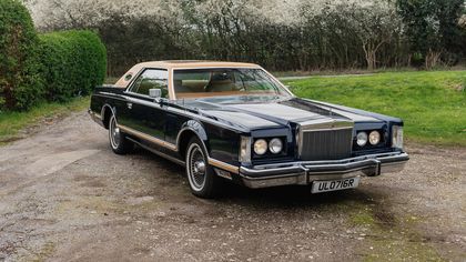 Picture of 1977 Lincoln Continental – Bill Blass Special Edition