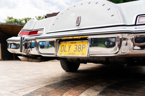 1976 Lincoln Continental Cartier Edition For Sale (picture 137 of 182)