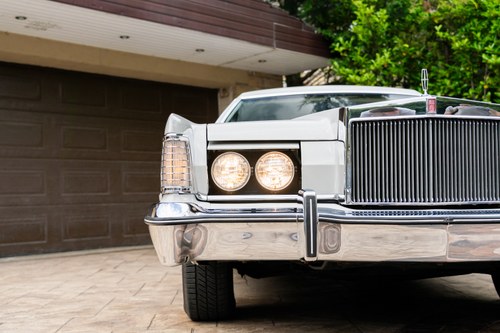 1976 Lincoln Continental Cartier Edition For Sale (picture 120 of 182)