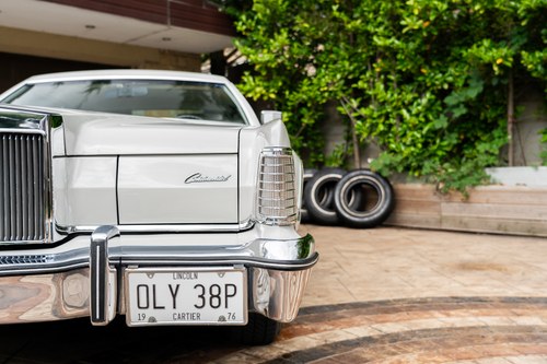 1976 Lincoln Continental Cartier Edition For Sale (picture 92 of 182)