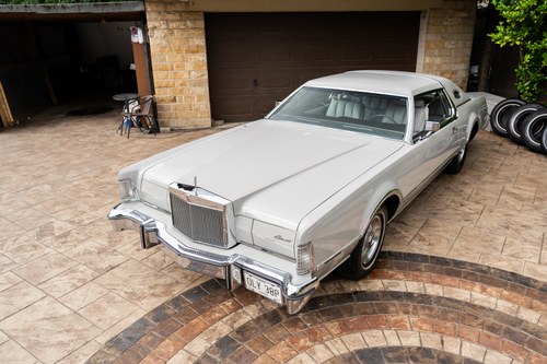 1976 Lincoln Continental Cartier Edition For Sale (picture 19 of 182)