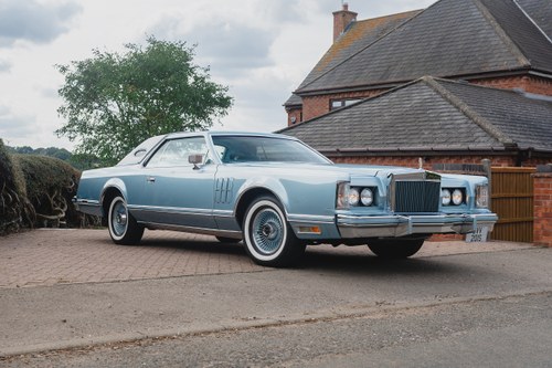1978 Lincoln Continental Mark V Diamond Jubilee Edition For Sale (picture 4 of 183)