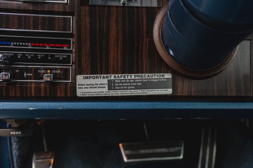 1978 Lincoln Continental Mark V Diamond Jubilee Edition For Sale (picture 77 of 183)