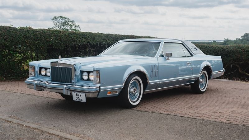 1978 Lincoln Continental Mark V Diamond Jubilee Edition For Sale (picture 1 of 183)