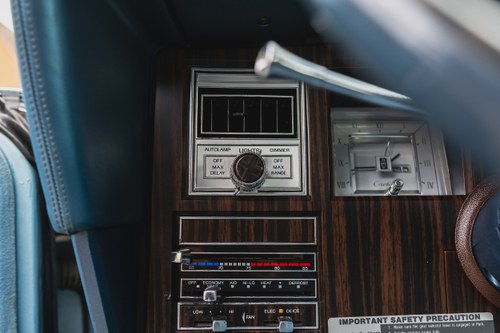 1978 Lincoln Continental Mark V Diamond Jubilee Edition For Sale (picture 75 of 183)