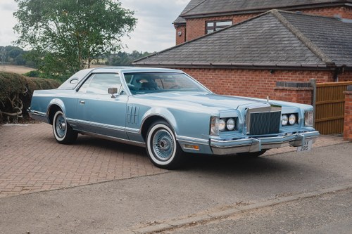 1978 Lincoln Continental Mark V Diamond Jubilee Edition For Sale (picture 3 of 183)