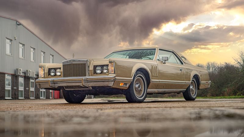 NO RESERVE! 1978 Lincoln Continental Diamond Jubilee &amp; Cartier For Sale (picture 1 of 40)