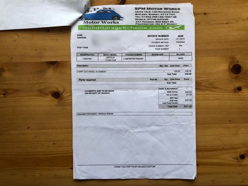 1986 Lincoln Town Car Signature Series In vendita (immagine 151 di 182)