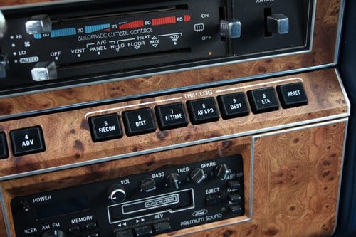 1986 Lincoln Town Car Signature Series In vendita (immagine 110 di 182)