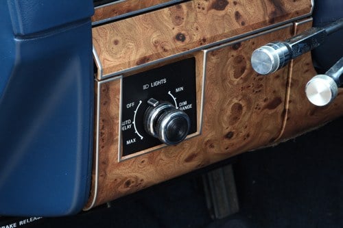 1986 Lincoln Town Car Signature Series In vendita (immagine 104 di 182)