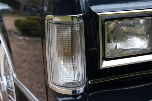 1986 Lincoln Town Car Signature Series In vendita (immagine 40 di 182)