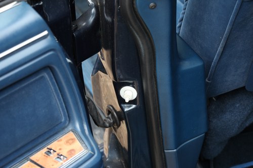 1986 Lincoln Town Car Signature Series In vendita (immagine 93 di 182)