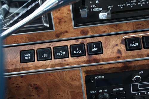 1986 Lincoln Town Car Signature Series In vendita (immagine 111 di 182)