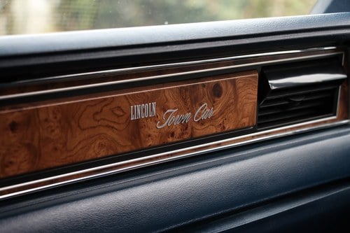 1986 Lincoln Town Car Signature Series In vendita (immagine 113 di 182)
