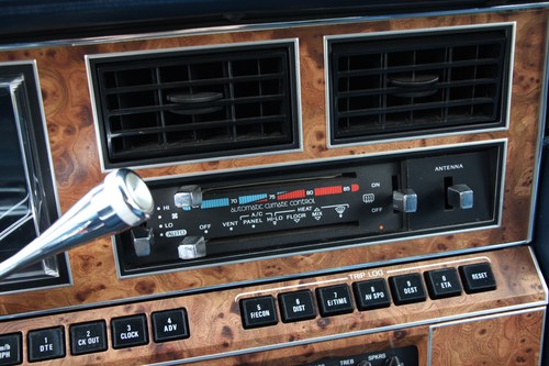 1986 Lincoln Town Car Signature Series In vendita (immagine 112 di 182)